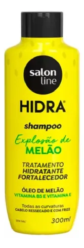 Shampoo + Acondicionador Explosión De Melón Salon Line Kit