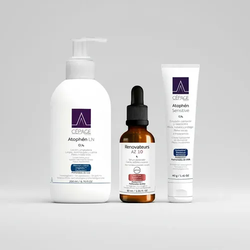 Rutina Cepage Facial Piel Con Rojeces Noche Reparación