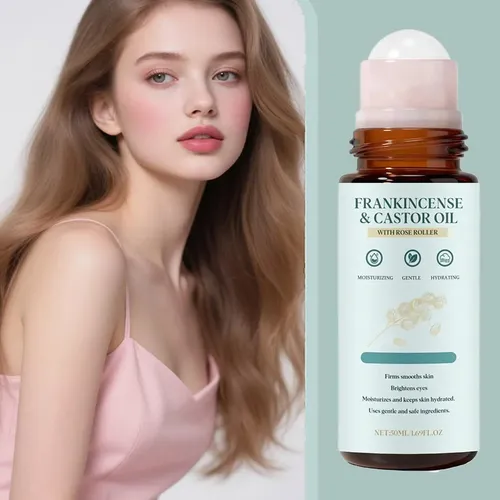 Aceite Orgánico En Rollo De Incienso Y Aceite De Ricino Y Cu
