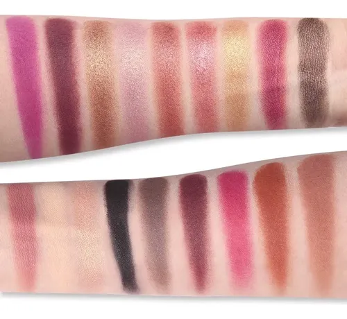Paleta Sombras Mixta Uncabe Twilight Tendencia Importada