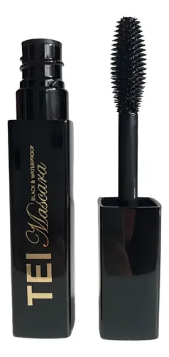 Máscara De Pestañas Waterproof Negro Tei