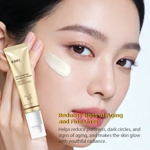 Ye Gel De Cúrcuma Para Ojos, Ilumina Y Reduce La -lys X