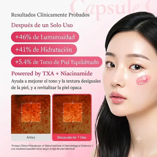 Capsule Cream Txa Niacinamide Korea 55g Medicube
