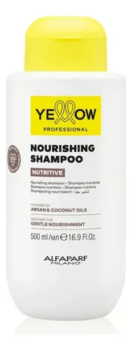 Shampoo Yellow Nutritive 500ml By Alfaparf Argan Y Coco