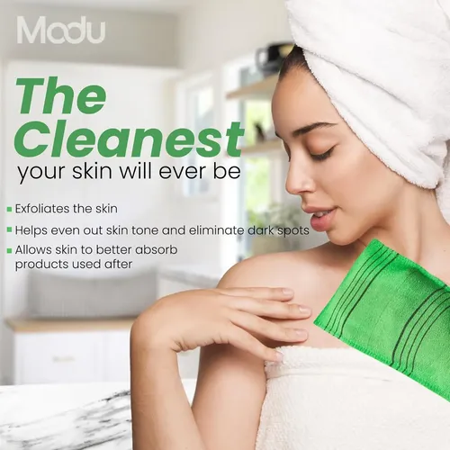Modu Guantes Exfoliantes Coreanos 4p