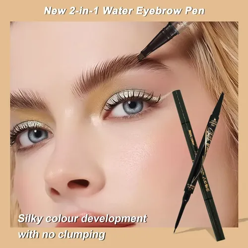 Lápiz Microblading Cejas Profesional Negro 3d