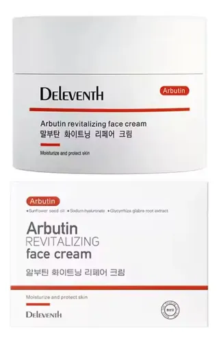 Crema Facial Coreana Blanquea Arbutin Deleventh 30g