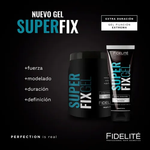 Fidelite Gel Super Fix Extra Fijacion Extrema 230ml
