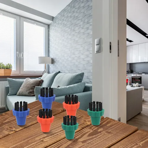 Cepillos Con Cerdas De Nailon, Compatibilidad Para