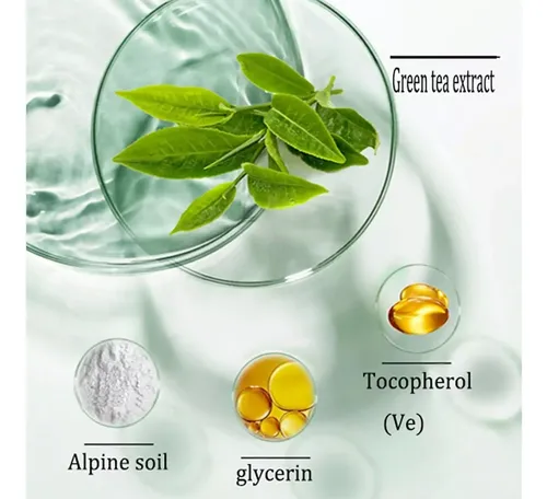 Mascarilla Facial Green Te Mask Valeera/meidian Original 30g