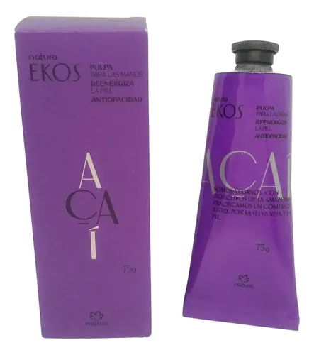 Crema Manos Y Uñas Nutritiva Antioxidante Natura Ekos Acai