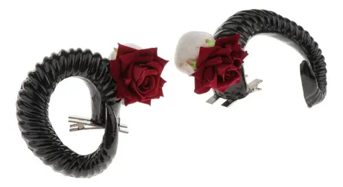 Diadema Gótica Negra