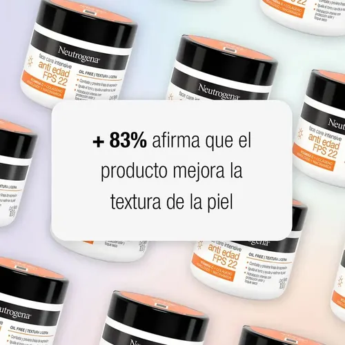 Neutrogena Face Care Anti Edad Fps 22 Crema Vitamina C 100g