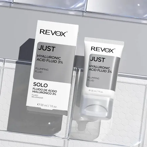 Hidratante Facial Just Ácido Hialurónico 3% X30ml Revox