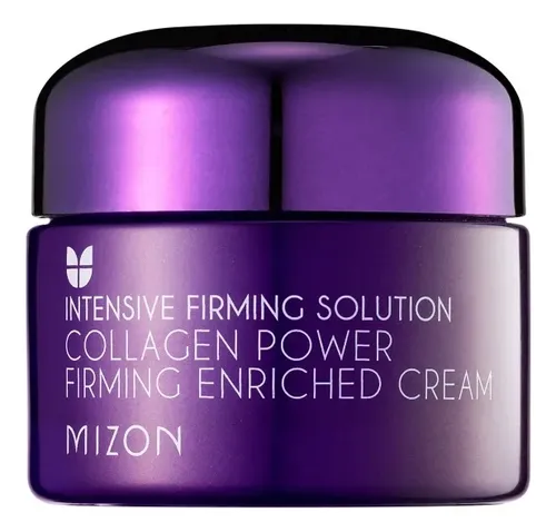 Mizon Crema Facial Reafirmante Con Colágeno 50ml Todo Tipo De Piel Día/noche