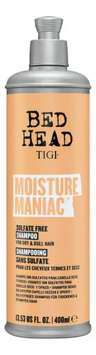 Tigi Bed Head Moisture Maniac Shampoo X 400ml