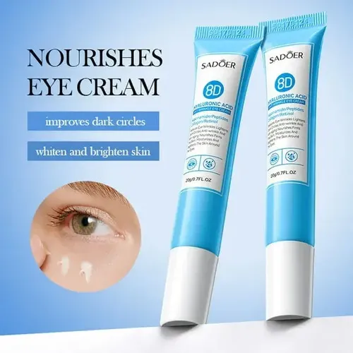 Contorno Ojos Ácido Hialurónico Antiarrugas Sadoer