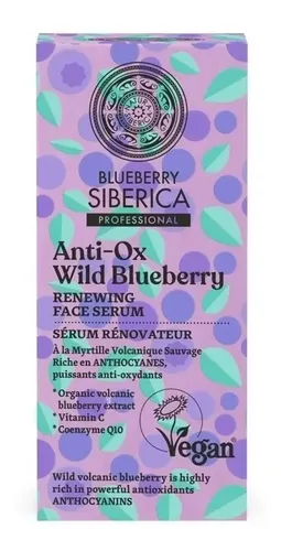 Natura Siberica Sérum Facial Bifásico Renovador con Vitamina C 30ml