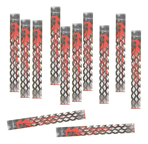 Vmm Arrow Sticker Wraps Cuadrícula Y Rojo