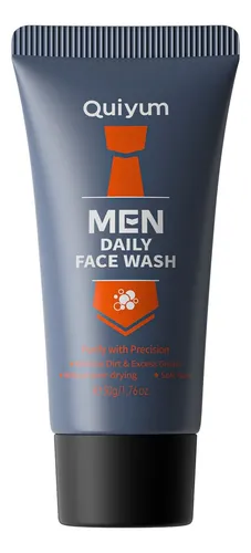 Quiyum Men Daily Face Wash: Piel Fresca Y Limpia 50g