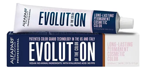 Tintura Alfaparf Evolution X 60ml Tono A Elección