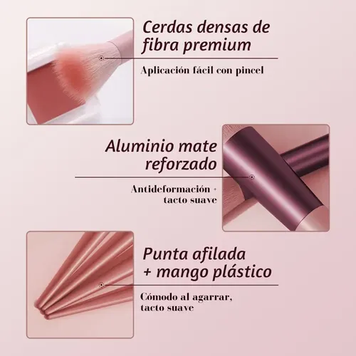 Ohtomber Kit Maquillaje Kit De Maquillaje Completo Broc Azul