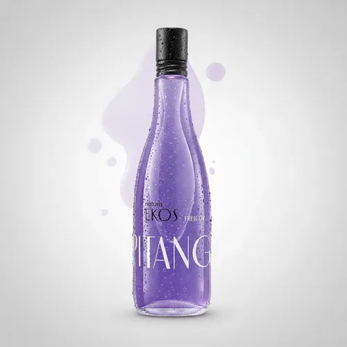Perfume Natura Ekos Pitanga Preta Edt 150 Ml Para Mujer