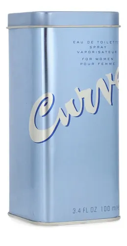 Perfume Liz Claiborne Curve Floral Frutal Eau De Toilette 100ml