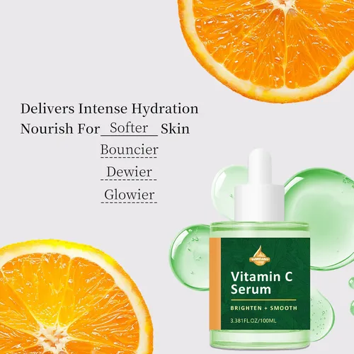 Vitamin C Brightening Serum: Glow And Firmness, 100 Ml