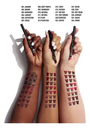 Delineador de Labios Nyx Slim Lip Pencil Spl810 Natural