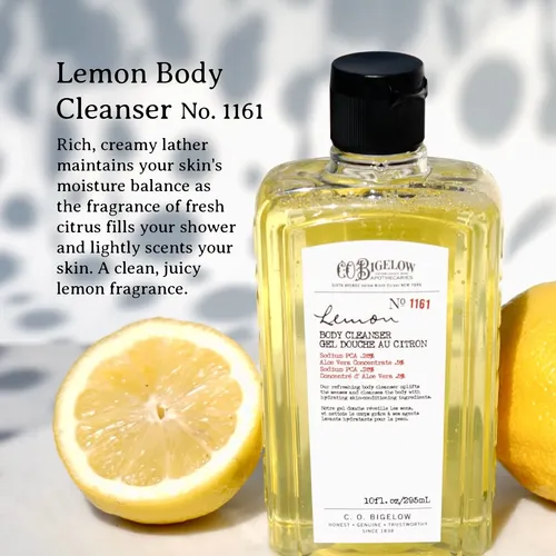 Limpiador Corporal C.o. Bigelow Lemon Con Extracto De Limón