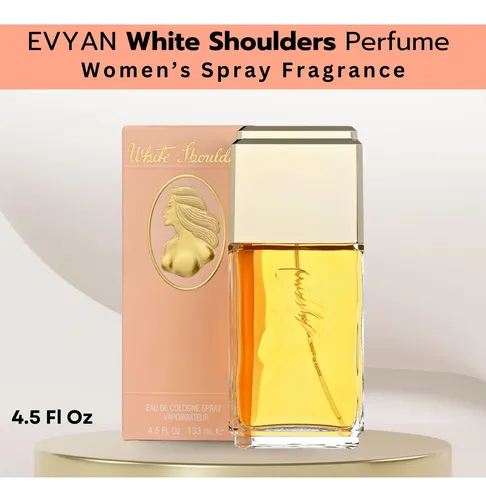 Perfume Parfums International White Shoulders 135 Ml Para Mu