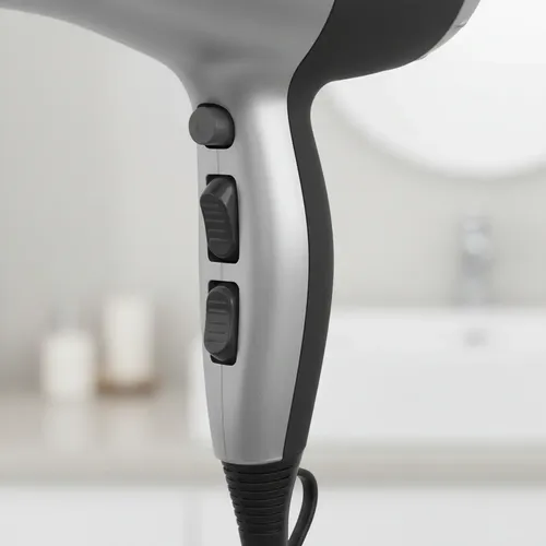 Secador De Pelo Vonne Gris 2000 W 2 Velocidades