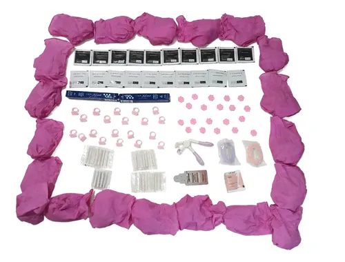 Kit Profesional De Pestañas