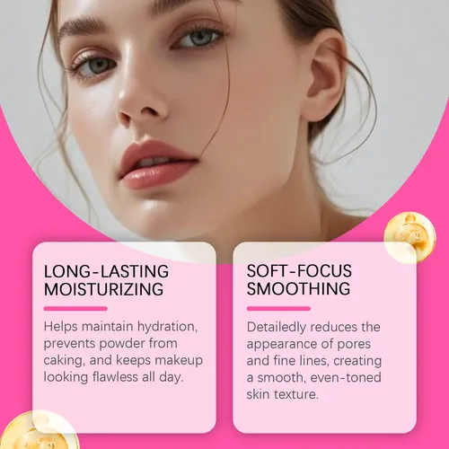 Crema Base Hidratante, Delicada Y Fácil De Aplicar, P