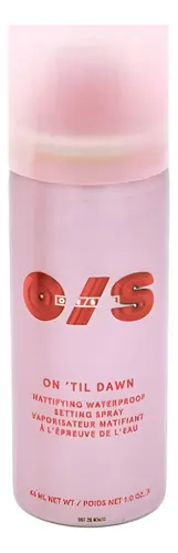 Spray Fijador Mate Impermeable One/size Patrick Starrr 46 Ml