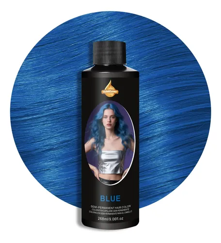 Tinte Semipermanente Para Cabello 268ml Blue