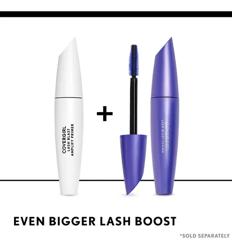 Paquete De Prebase Para Pestañas Y Rímel Covergirl Lash Blas