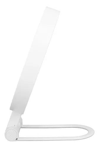 Espejo De Mano Con Aumento De Doble Cara, 1 X 5 Led Y