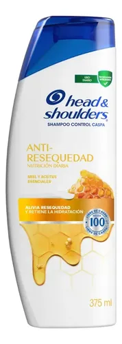Shampoo Head & Shoulders Anti-Resequedad Nutrición Diaria 375 ml