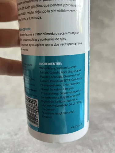 Gel De Limpieza Facial Y Corporal Sulderm 200 Ml