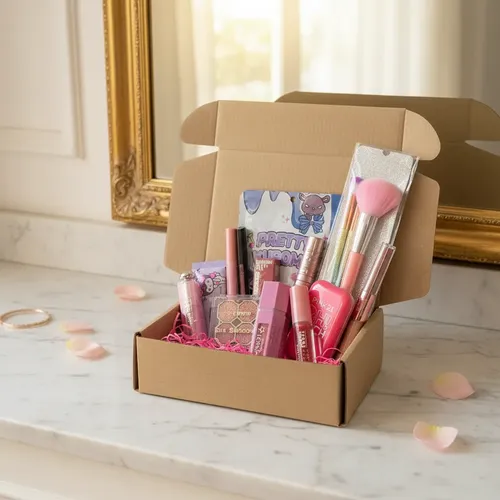 Combo Maquillaje Make Up Kit Completo Box 1 Premium