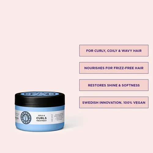 Mascarilla Capilar Maria Nila Coils & Curls Finishing 250 Ml