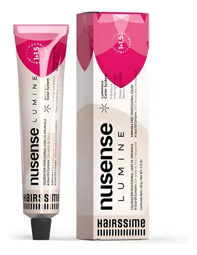 Tintura Hairssime Nusense Lumine X 6 Consultar Tonos