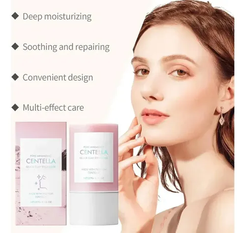 Mascarilla De Arcilla Con Centella Asiática En Barra