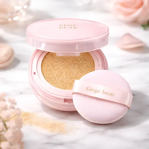 Base De Maquillaje Cushion Cobertura Media Hidratante