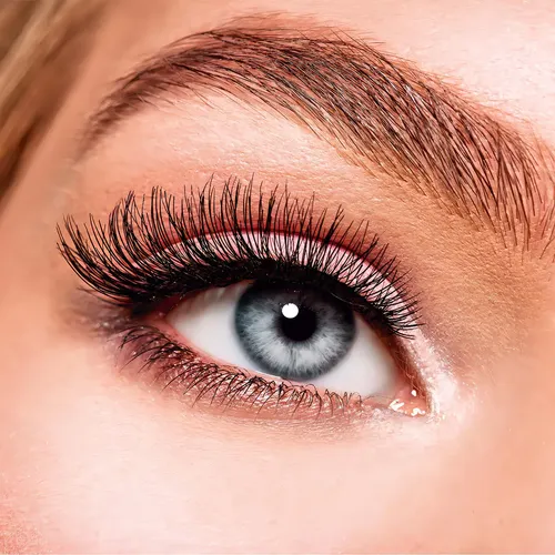 Mascara De Pestañas Vogue Volumen Negro