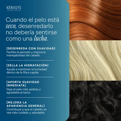 Kerasys Acondicionador Hidratante Coreano 180 Ml