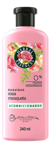 Acondicionador Suavidad Rosa Mosqueta Herbal Essences 240 Ml