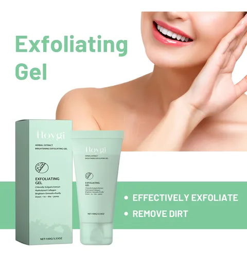Gel Facial A Base De Hierbas, Limpieza Suave E Hidratación.